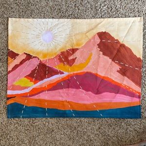 Urban outfitters home Tufted Tapestry